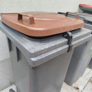 Bio Tonnen Abstand Halter