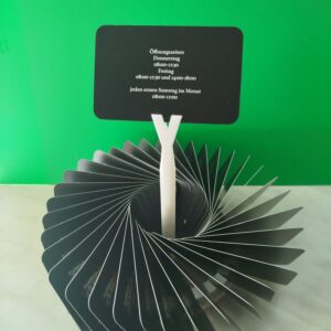 Visitenkarten Halter